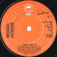 Michael Jackson : Don't Stop 'Til You Get Enough (7", Single, Pap)