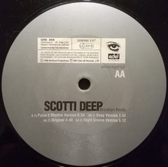 Scotti Deep : Brooklyn Beats (12")