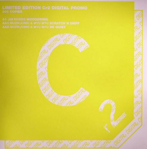 Jim Rivers / Muzikjunki & Myu Myu : Moodswing / Scratch N Sniff / Be Quiet (12", Ltd, Promo)