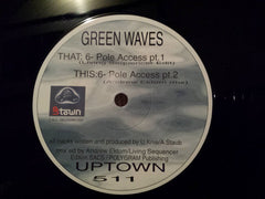 Green Waves : Communicate (12")