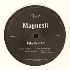 Magnesii : Fata Oasa EP (12", EP)