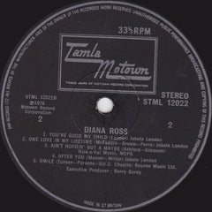 Diana Ross : Diana Ross (LP, Album)