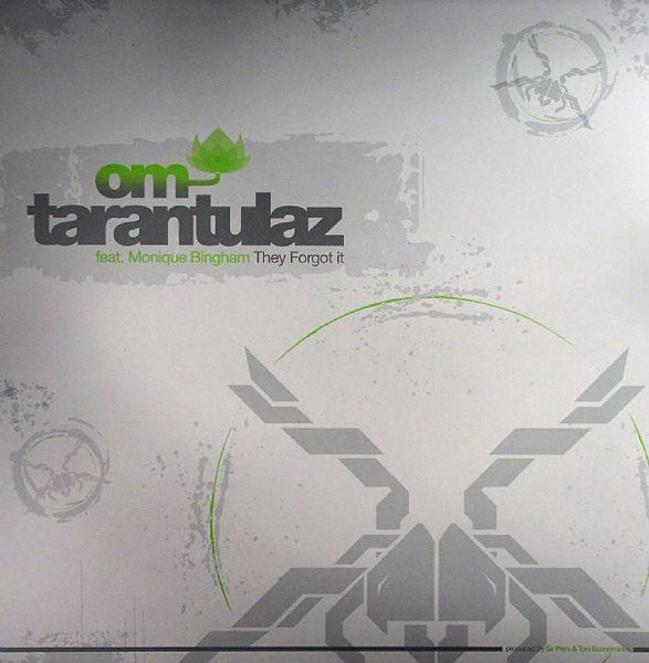 Tarantulaz Feat. Monique Bingham : They Forgot It (12")