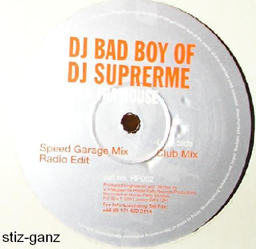 DJ Badboy : Rok Tha House (12")