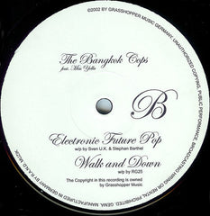 The Bangkok Cops Feat. Miss Yella : Bitch...?! (12")
