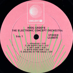 Electronic Concept Orchestra : Moog Groove (LP, Album)
