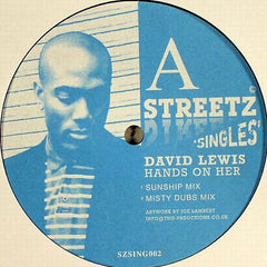 David Lewis (4) : Hands On Her (12")