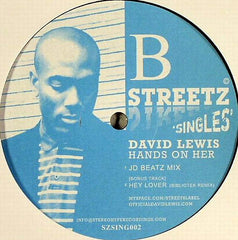 David Lewis (4) : Hands On Her (12")