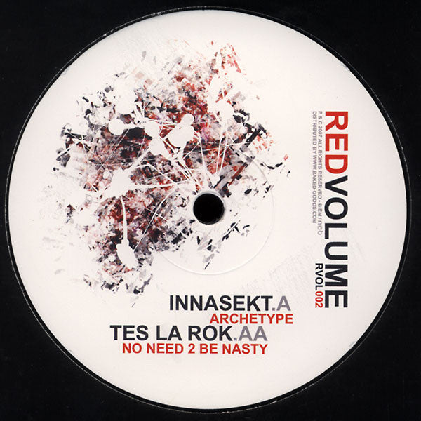 Innasekt / Tes La Rok : Archetype / No Need 2 Be Nasty (12")