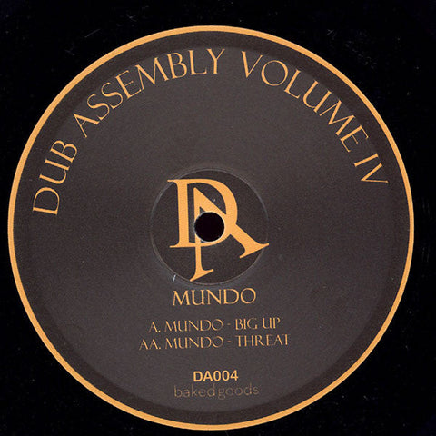 Jason Mundo : Big Up / Threat (10")