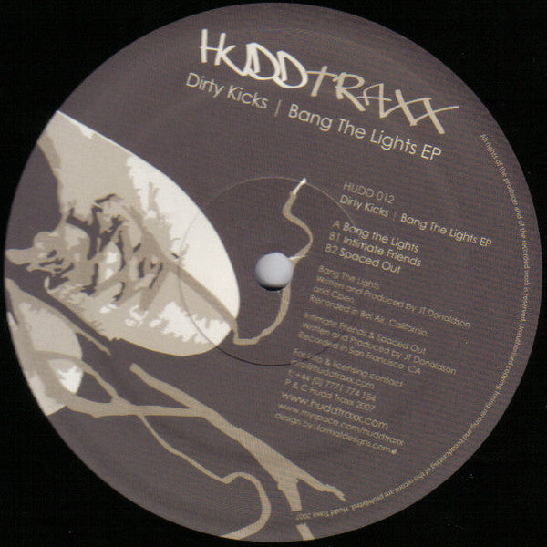 Dirty Kicks : Bang The Lights EP (12", EP)