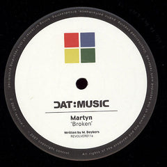 Martyn : Broken / Shadowcasting (12")