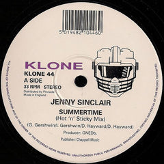 Jenny Sinclair : Summertime (12")