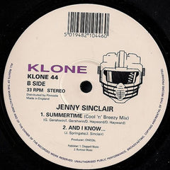 Jenny Sinclair : Summertime (12")