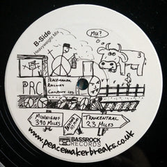 Peacemaker : Last Train (12")