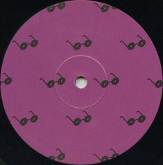 Otik : Deep Red EP (12", EP)