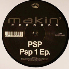 PSP : PSP 1 EP (12", EP)