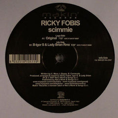 Ricky Fobis : Scimmie (12")