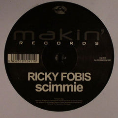 Ricky Fobis : Scimmie (12")