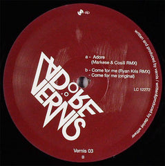Vernis : Come For Me EP (12", EP)