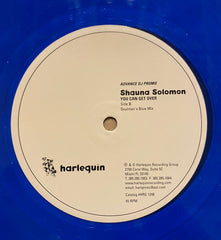 Shauna Solomon : You Can Get Over (12", Blu)