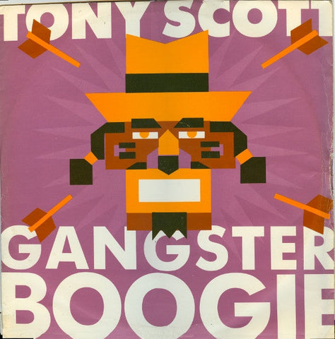 Tony Scott : Gangster Boogie (12")