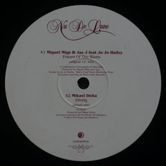 Various : Nu De Lune - Deep 'n Sexy House 4 Track Sampler (12", Smplr)