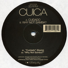 Cuica : Cuidado (12", Ltd)