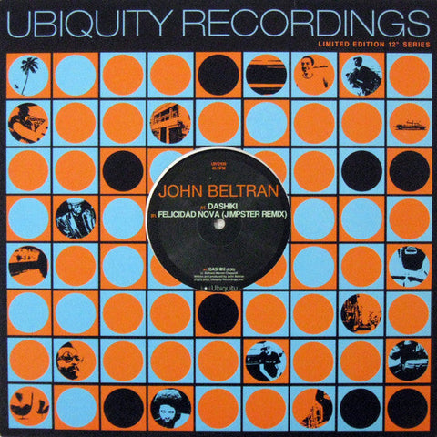 John Beltran : Dashiki (12", Ltd)