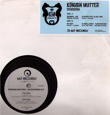 Königin Mutter : Schickeria (12")