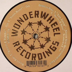 Nickodemus, Zeb & Balkan Beat Box : Brooklyn To The Balkans And Beyond (12")