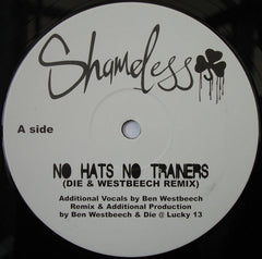 Shameless Vs. Kaiser Chiefs : No Hats (In The Curry House) (12", Unofficial)