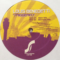Louis Benedetti : Triggered (12")