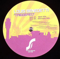 Louis Benedetti : Triggered (12")