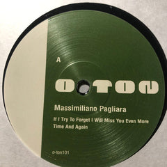Massimiliano Pagliara : Time And Again (12", EP)