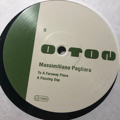 Massimiliano Pagliara : Time And Again (12", EP)