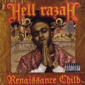Hell Razah : Renaissance Child (2xLP, Album)