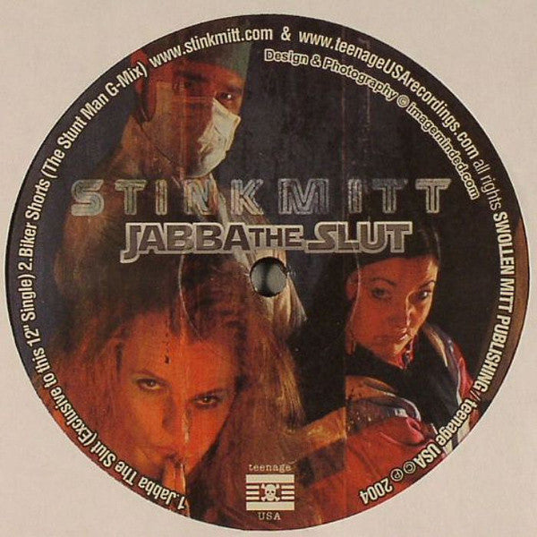 Stinkmitt : Biker Shorts (Remix) (12")