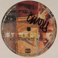 Stinkmitt : Biker Shorts (Remix) (12")