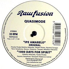 Quasimode : Ipe Amarelo (12")