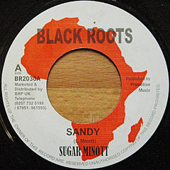 Sugar Minott : Sandy (7", Single)