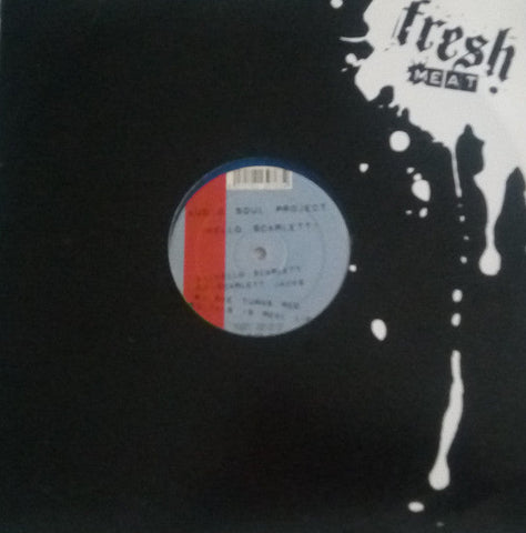 Audio Soul Project : Hello Scarlett (12", Blu)
