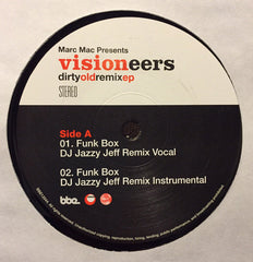 Marc Mac presents Visioneers : Dirty Old Remix EP (12", EP)