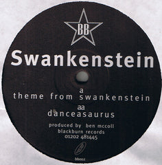 Swankenstein : Theme From Swankenstein / Danceasauras (12")