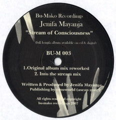 Jenifa Mayanja : Stream Of Consciousness (12")