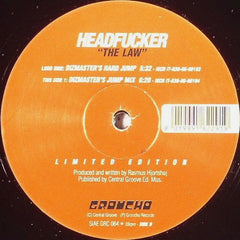 Headfucker : The Law (12", Ltd)