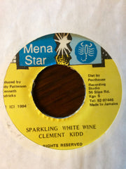 Clement Kidd : Sparkling White Wine (7")