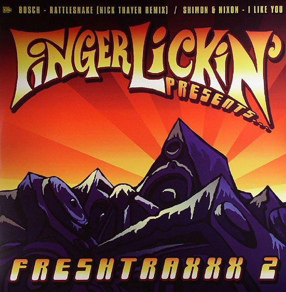 Bosch / Shimon & Nixon : Freshtraxxx 2 (12", Smplr)