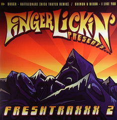 Bosch / Shimon & Nixon : Freshtraxxx 2 (12", Smplr)