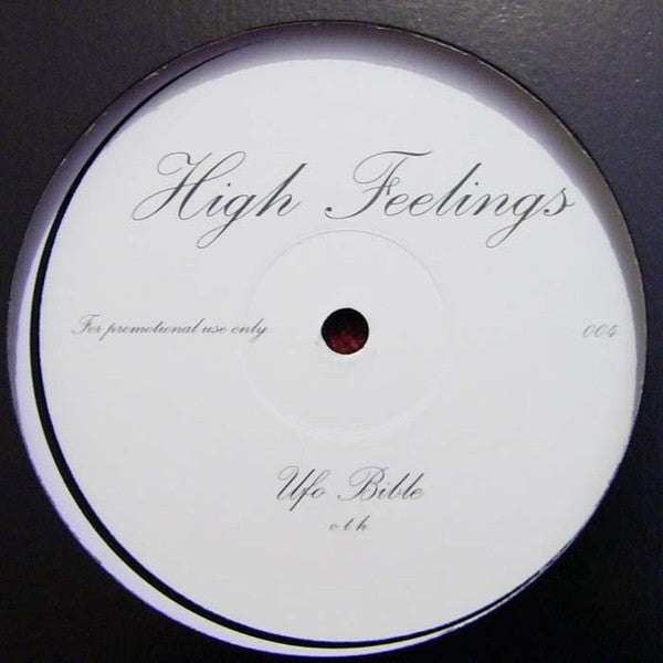 Over The Hill / Computer Haxxor Towxxrantz : Ufo Bible / Human Dynamo (12", Promo)